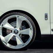 Rolls-Royce Cullinan on AG Luxury AGL104 forged wheels in brushed finish - view 2