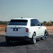 Rolls-Royce Cullinan on AG Luxury AGL104 forged wheels in brushed finish - view 3