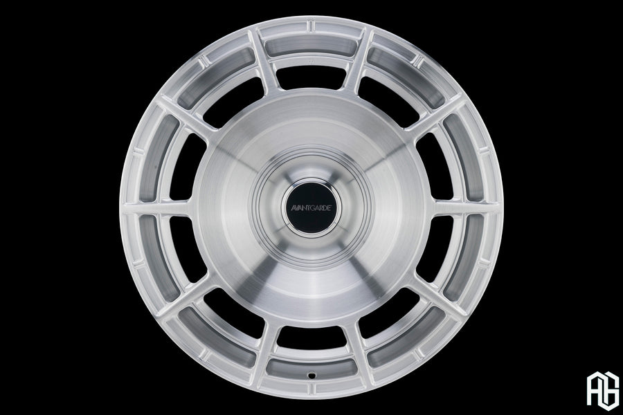 AG Luxury AGL105 brushed monoblock forged wheel