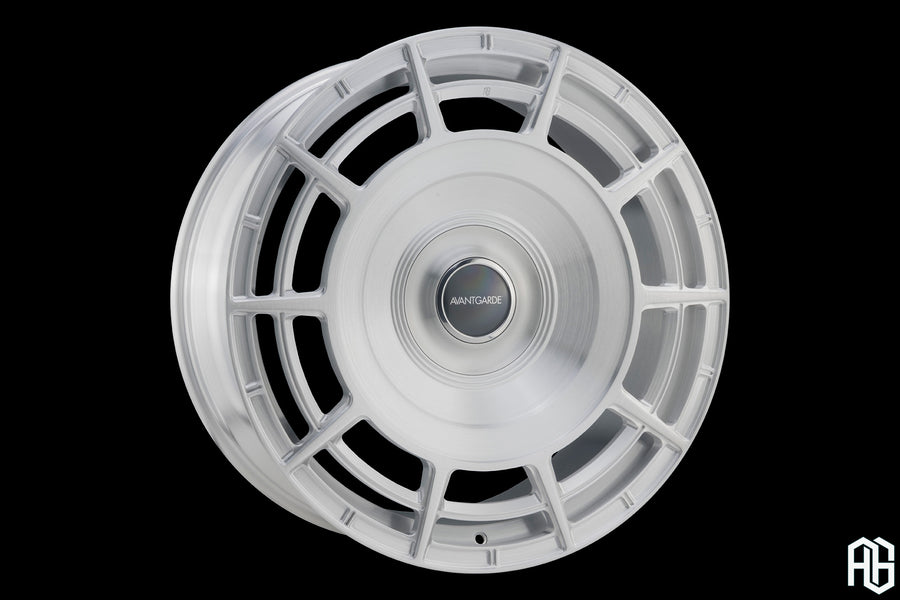 AG Luxury AGL105 brushed monoblock forged wheel - view 2