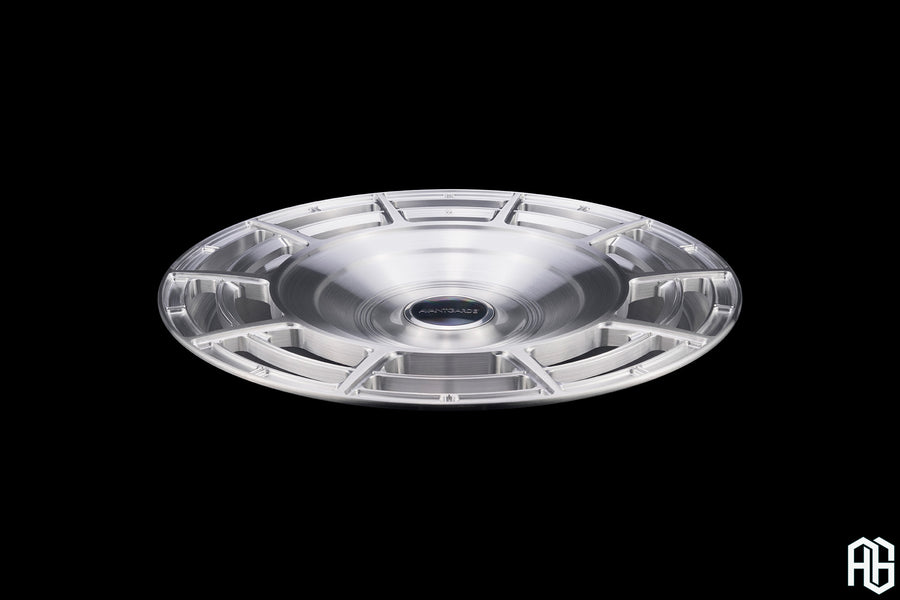 AG Luxury AGL105 brushed monoblock forged wheel - view 3