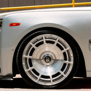 Rolls-Royce Phantom on AG Luxury AGL105 forged wheels in brushed finish - view 3