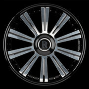 AG Luxury AGL11 gloss black forged wheel