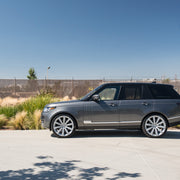 Land Rover Range Rover on AG Luxury AGL11 forged wheels
