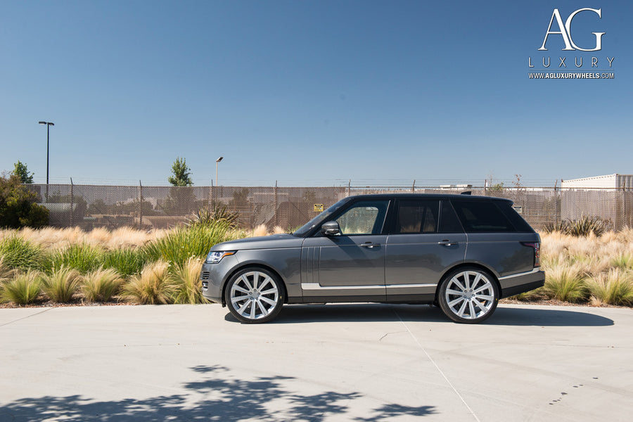 Land Rover Range Rover on AG Luxury AGL11 forged wheels