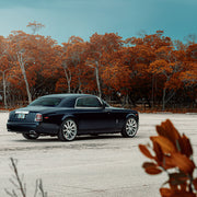 Rolls-Royce Phantom on AG Luxury AGL11 forged wheels in polished finish