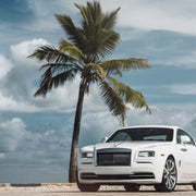 Rolls-Royce Wraith on AG Luxury AGL11 forged wheels in brushed / polished finish