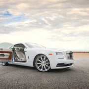 Rolls-Royce Wraith on AG Luxury AGL11 forged wheels in brushed / polished finish