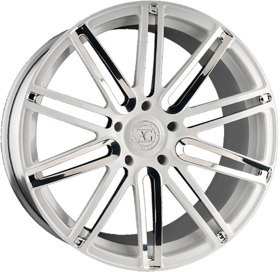 AG Luxury AGL12 forged monoblock wheel