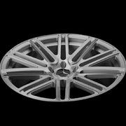 AG Luxury AGL12 brushed forged wheel