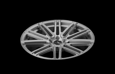 AG Luxury AGL12 brushed forged wheel