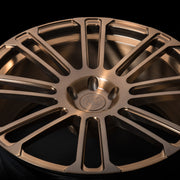 AG Luxury AGL14 brushed bronze monoblock forged wheel