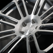 AG Luxury AGL14 brushed polished monoblock forged wheel
