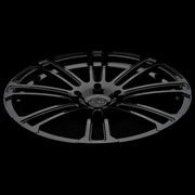 AG Luxury AGL14 gloss black forged wheel