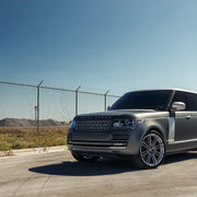 Land Rover Range Rover on AG Luxury AGL14 forged wheels
