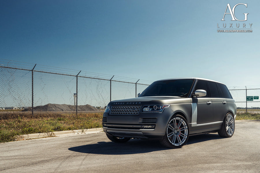 Land Rover Range Rover on AG Luxury AGL14 forged wheels
