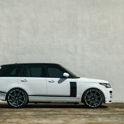 Land Rover Range Rover on AG Luxury AGL14 forged wheels in gloss black finish