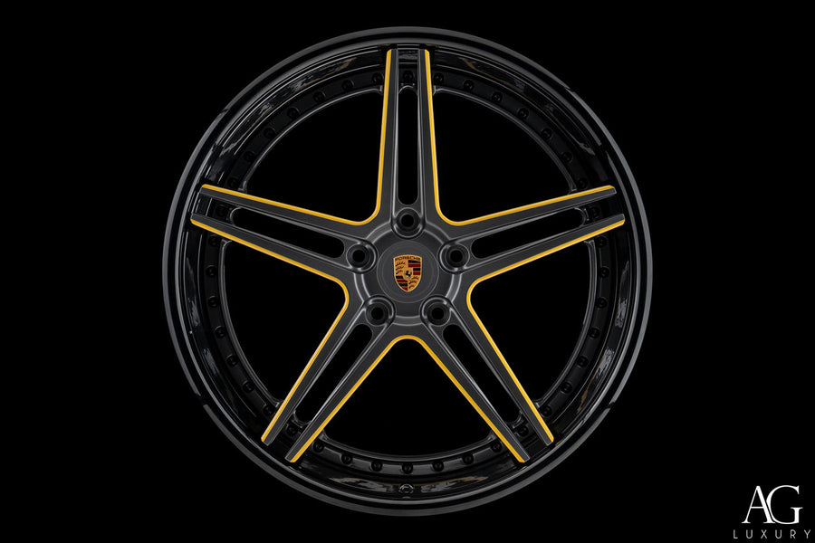 AG Luxury AGL15 3-piece forged wheel