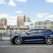Audi SQ5 on AG Luxury AGL15 forged wheels in brushed / polished finish