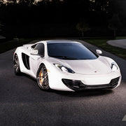 McLaren MP4-12C on AG Luxury AGL15 forged wheels in brushed / polished finish
