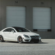 Mercedes-Benz CLS63 AMG on AG Luxury AGL15 forged wheels in brushed finish
