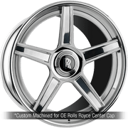 AG Luxury AGL16 forged 3-piece wheel