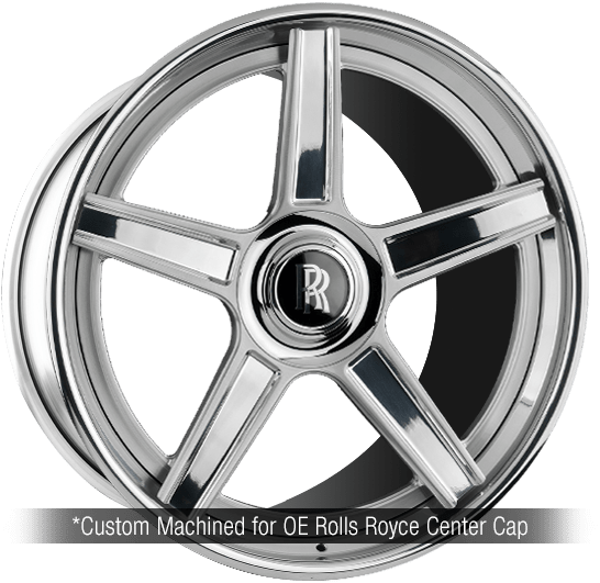 AG Luxury AGL16 forged 3-piece wheel