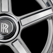 AG Luxury AGL16 brushed polished 3-piece forged wheel - view 2