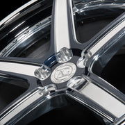 AG Luxury AGL16 chrome 3-piece forged wheel