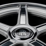 AG Luxury AGL16 brushed polished 3-piece forged wheel