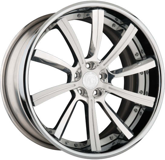 AG Luxury AGL17 forged wheel