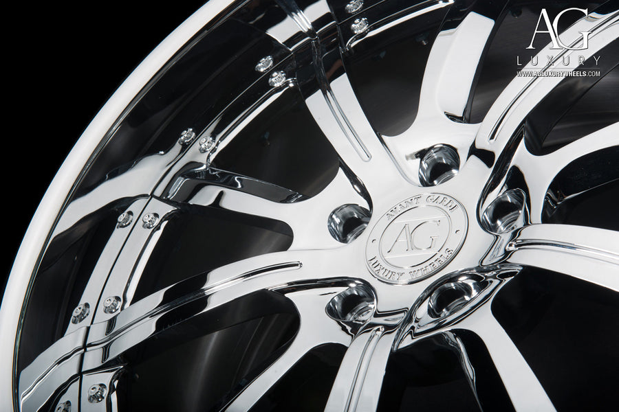 AG Luxury AGL17 chrome forged wheel