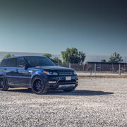 Land Rover Range Rover on AG Luxury AGL17 forged wheels