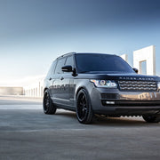 Land Rover Range Rover HSE on AG Luxury AGL17 forged wheels in gloss black finish