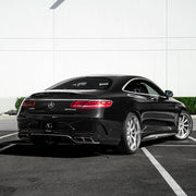 Mercedes-Benz S65 AMG on AG Luxury AGL17 forged wheels in brushed / chrome finish