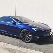 Tesla Model S on AG Luxury AGL17 forged wheels