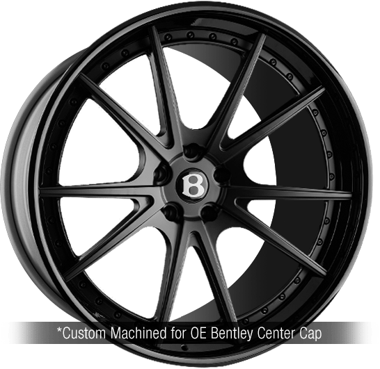 AG Luxury AGL19 forged 3-piece wheel