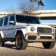 Mercedes-Benz G63 AMG on AG Luxury AGL19 forged wheels in brushed / champagne finish