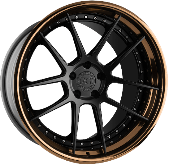 AG Luxury AGL21 forged 3-piece wheel