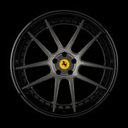 AG Luxury AGL21 gloss black gunmetal 3-piece forged wheel