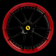 AG Luxury AGL21 gloss black forged wheel