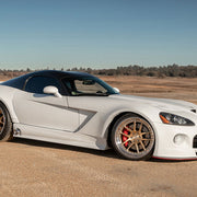 Dodge Viper on AG Luxury AGL21 forged wheels in brushed / chrome finish