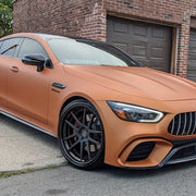 Mercedes-Benz GT63S on AG Luxury AGL21 forged wheels in brushed / candy finish