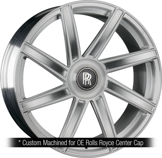 AG Luxury AGL22-8D forged monoblock wheel