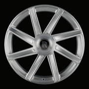 AG Luxury AGL22-8D brushed monoblock forged wheel