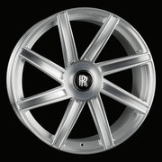 AG Luxury AGL22-8D brushed monoblock forged wheel - view 2