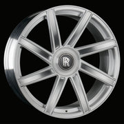 AG Luxury AGL22-8D brushed monoblock forged wheel - view 3
