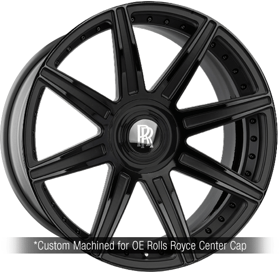 AG Luxury AGL22-8R forged duo-block wheel