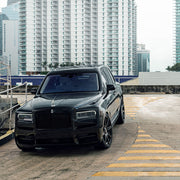 Rolls-Royce Cullinan on AG Luxury AGL22-8R forged wheels in gloss black finish