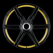 AG Luxury AGL22 gloss black monoblock forged wheel
